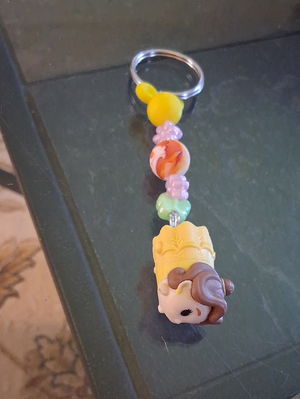 TSUM TSUM BELLE KEYCHAIN